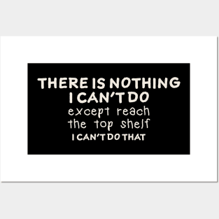 there is nothing i can't do - offensive Posters and Art